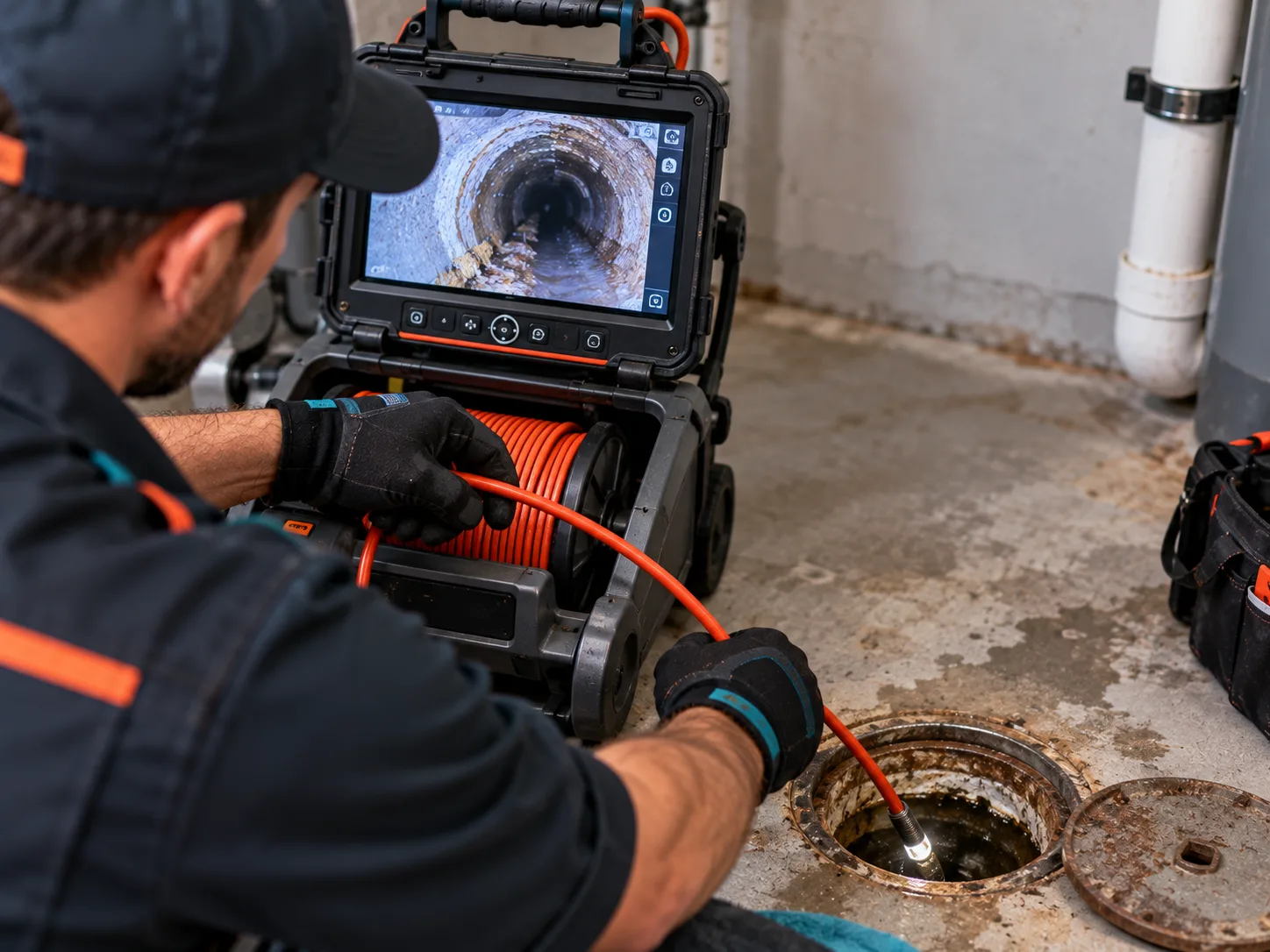 Clogged Drain Service company in Holcomb, MS
