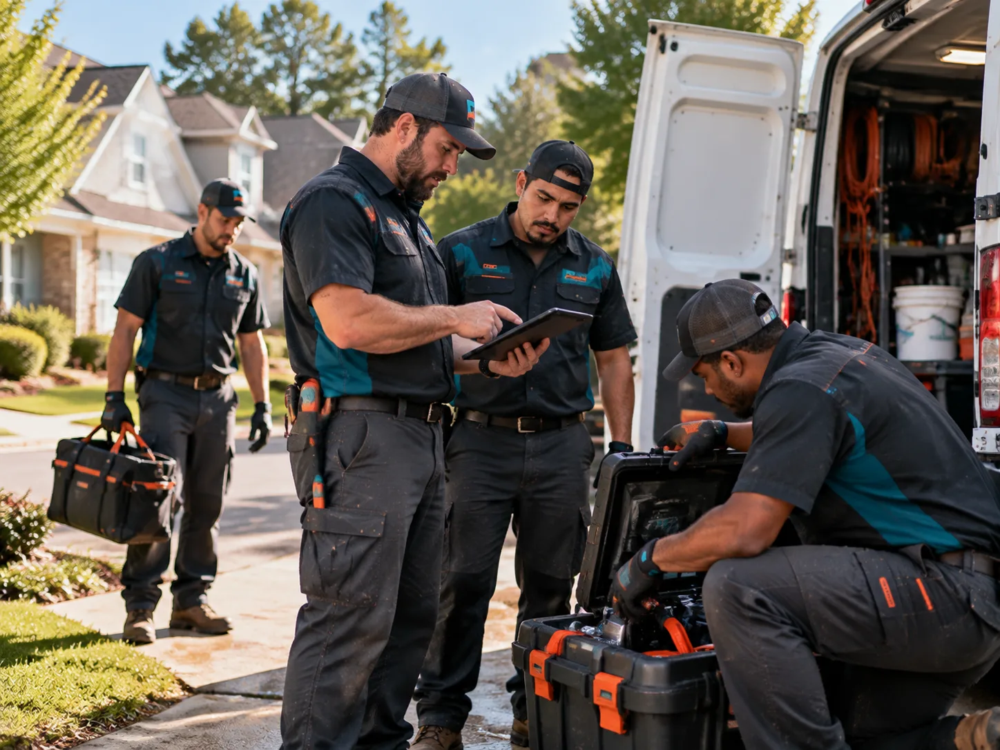 Clogged Drain Service in Holcomb, MS near me